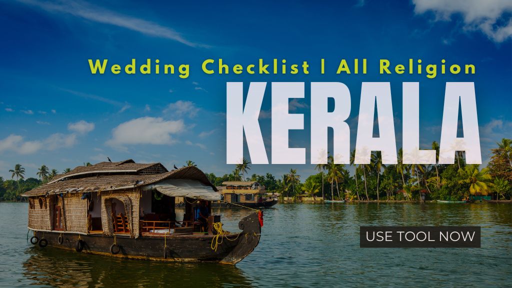 Malayali Wedding Checlist