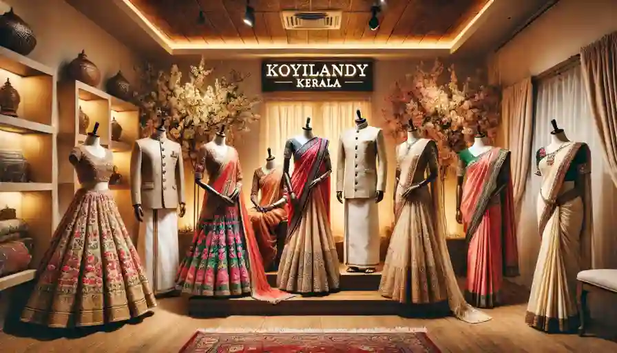 Places to buy wedding dresses in Koyilandy