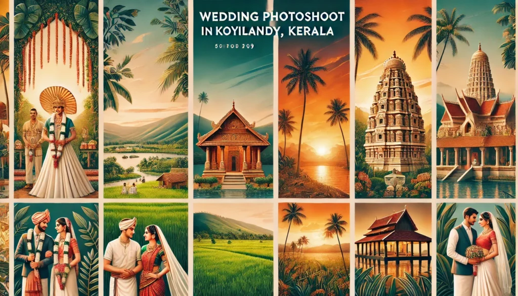 Wedding Photoshoot locations in Koyilandy