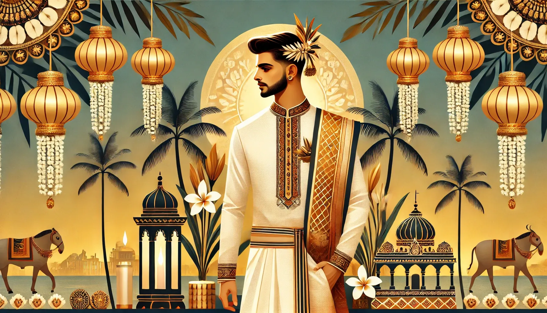 wedding dress ideas for men in Koyilandy kerala
