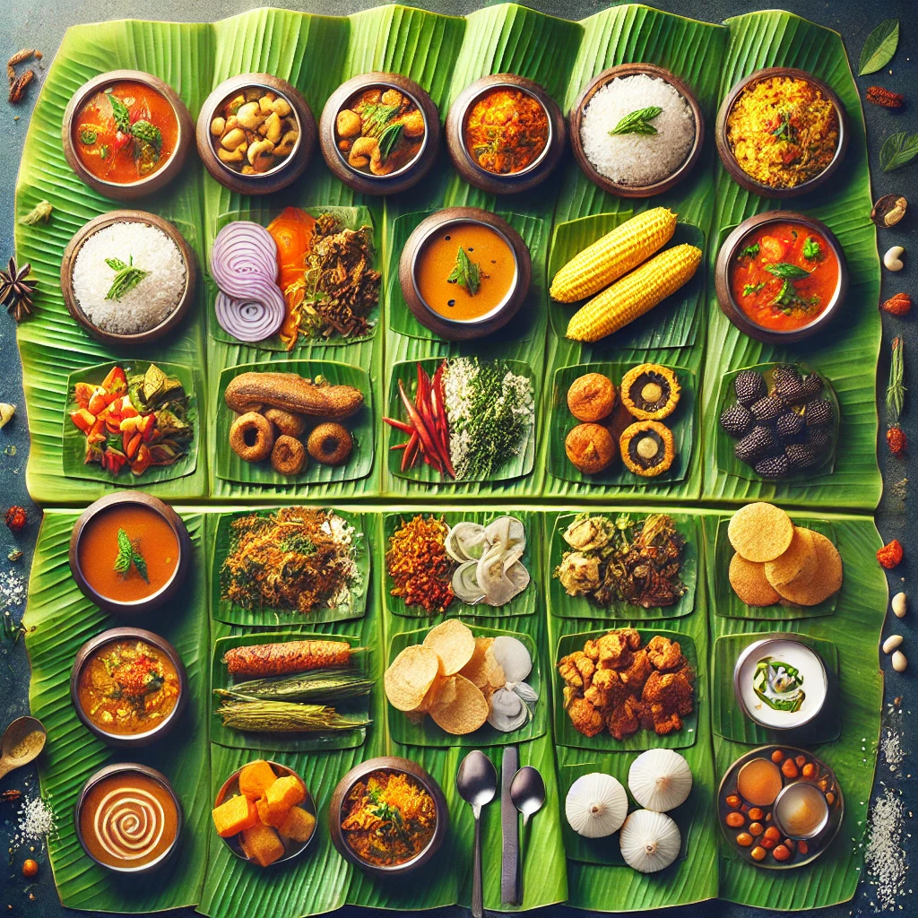 50 Veg Food options for your Mallu Keral Wedding in Koyilandy
